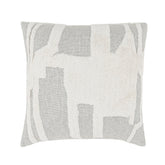 Corey Grey and White Pillow